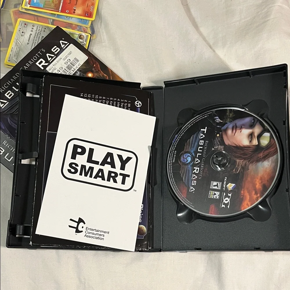 's Tabula Rasa PC Game - Black Cover